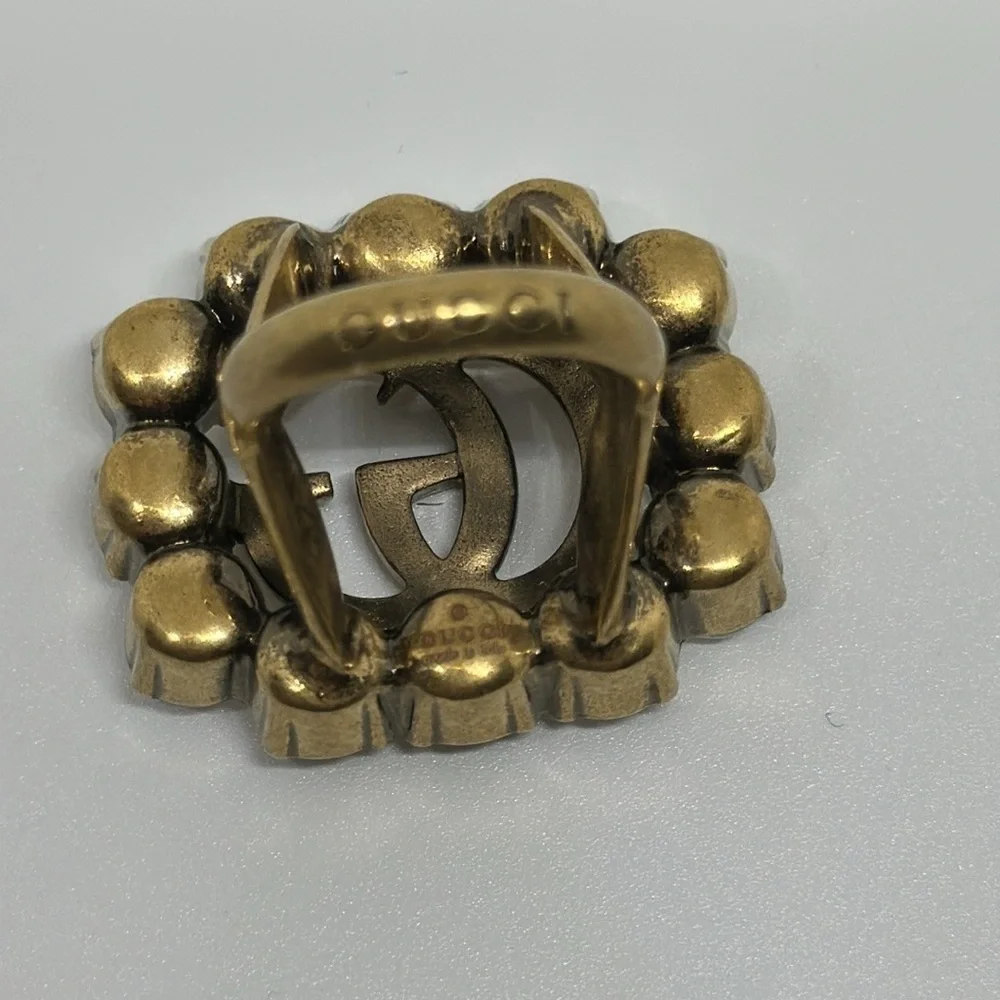 Gucci ring crystals authentic 100% - Picture 5 of 9